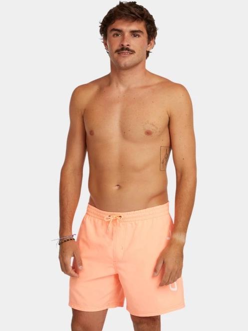 sorturi de baie pentru barbati pt. barbati O'Neill O'Neill Logo 16'' Swimshorts portocaliu 2