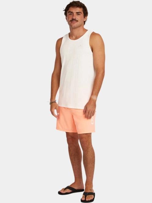 sorturi de baie pentru barbati pt. barbati O'Neill O'Neill Logo 16'' Swimshorts portocaliu 5