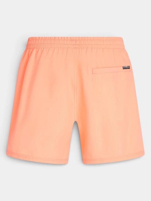 sorturi de baie pentru barbati pt. barbati O'Neill O'Neill Logo 16'' Swimshorts portocaliu 7