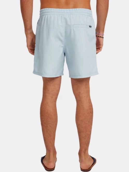 sorturi de baie pentru barbati pt. barbati O'Neill O'Neill Logo 16'' Swimshorts albastru deschis 3