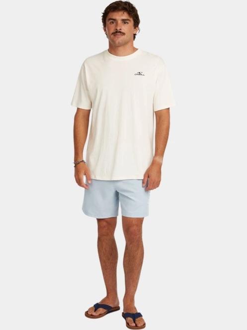 sorturi de baie pentru barbati pt. barbati O'Neill O'Neill Logo 16'' Swimshorts albastru deschis 5