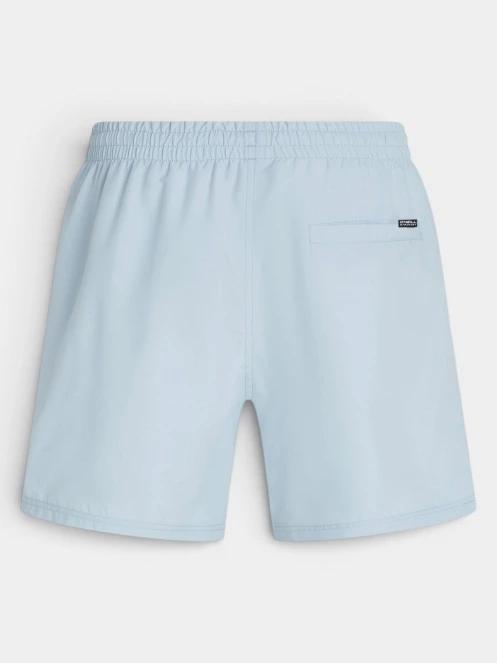 sorturi de baie pentru barbati pt. barbati O'Neill O'Neill Logo 16'' Swimshorts albastru deschis 7