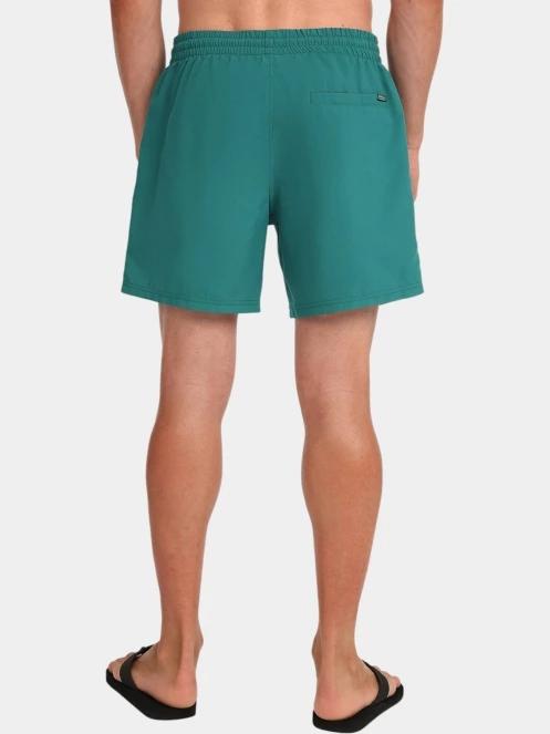 sorturi de baie pentru barbati pt. barbati O'Neill O'Neill Logo 16'' Swimshorts verde inchis 3