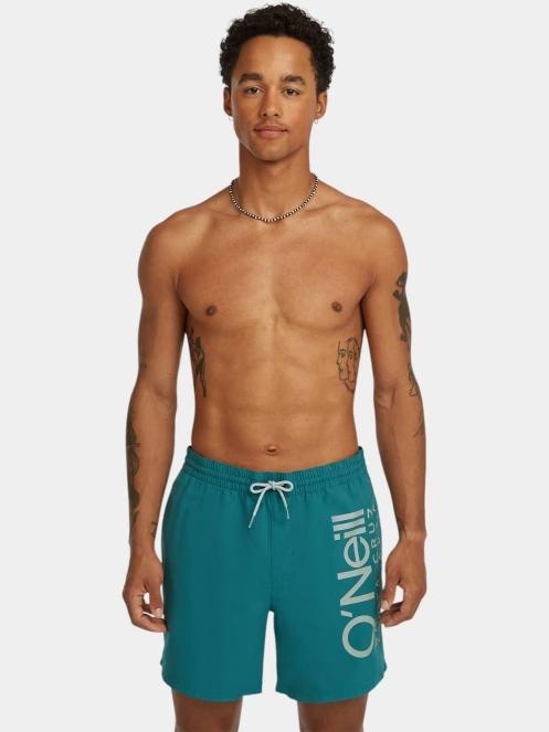 sorturi de baie pentru barbati pt. barbati O'Neill O'Neill Cali 16'' Swimshorts verde 2