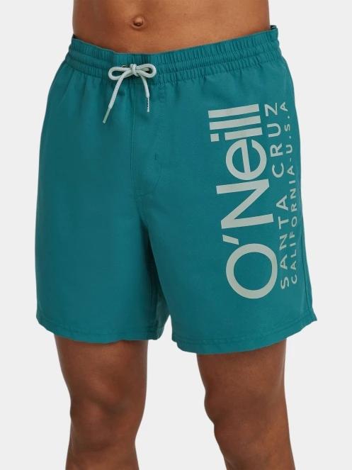 sorturi de baie pentru barbati pt. barbati O'Neill O'Neill Cali 16'' Swimshorts verde 4