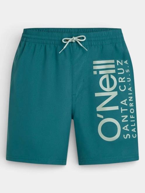sorturi de baie pentru barbati pt. barbati O'Neill O'Neill Cali 16'' Swimshorts verde 6