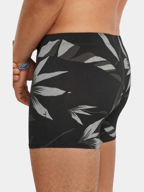 sorturi de baie pentru barbati pt. barbati O'Neill O'Neill Essential Aop Racer negru 4