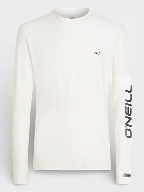 lycra cu maneci lungi pt. barbati O'Neill O'Neill Skins L/Slv alb 6