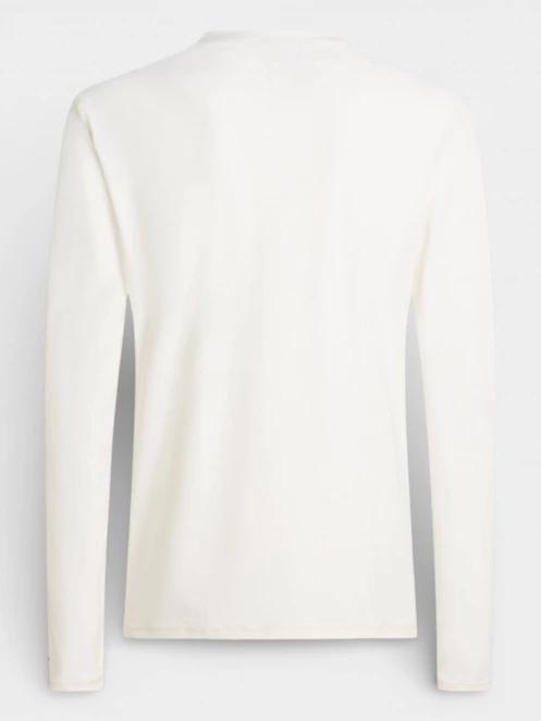 lycra cu maneci lungi pt. barbati O'Neill O'Neill Skins L/Slv alb 7