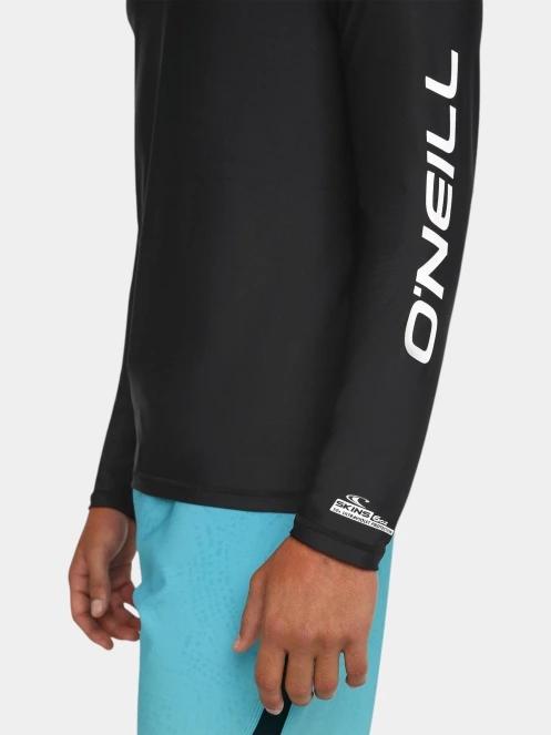 lycra cu maneci lungi pt. barbati O'Neill O'Neill Skins L/Slv negru 4