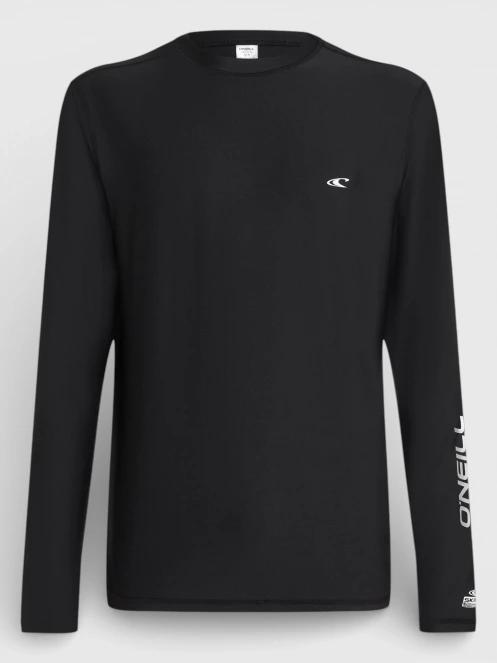 lycra cu maneci lungi pt. barbati O'Neill O'Neill Skins L/Slv negru 6