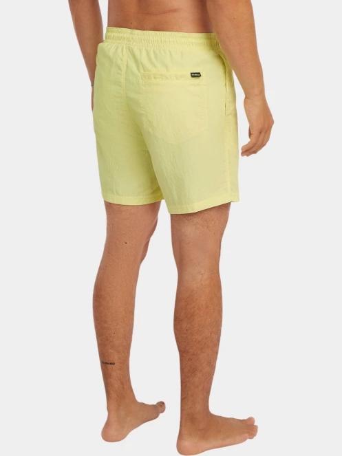 sorturi de baie pentru barbati pt. barbati O'Neill O'Neill Vert 16'' Swimshorts galben 3
