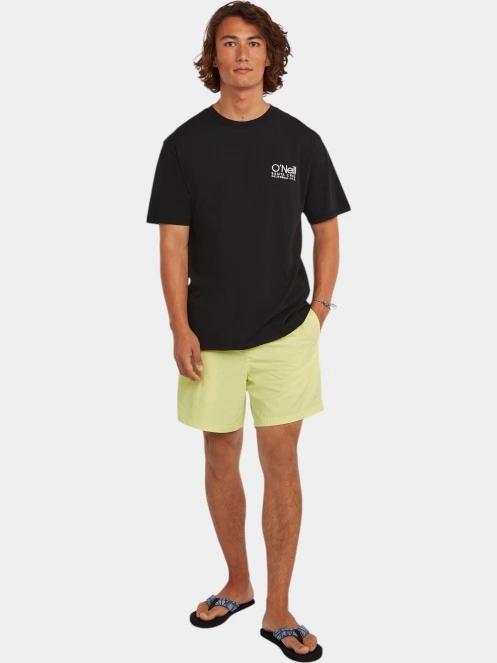 sorturi de baie pentru barbati pt. barbati O'Neill O'Neill Vert 16'' Swimshorts galben 5
