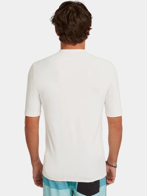 lycra cu maneci scurte pt. barbati O'Neill O'Neill Skins S/Slv alb 3