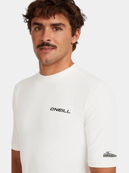 lycra cu maneci scurte pt. barbati O'Neill O'Neill Skins S/Slv alb 4