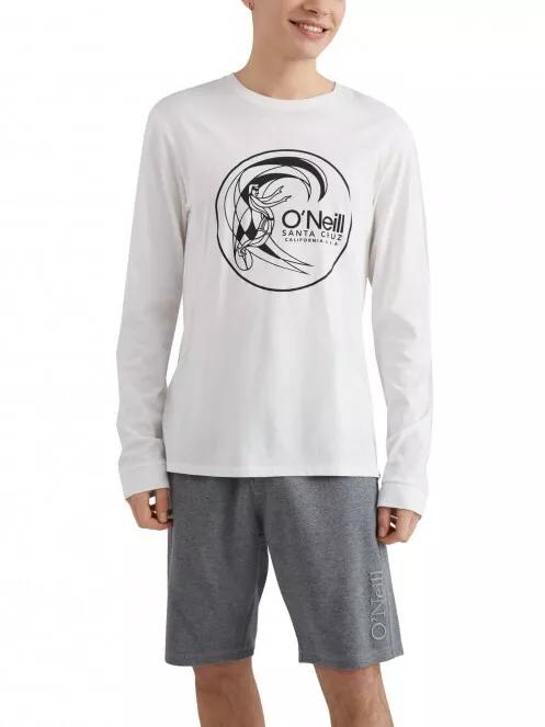 tricou cu maneci lungi pt. barbati O'Neill O'Riginal  T-Shirt alb 2