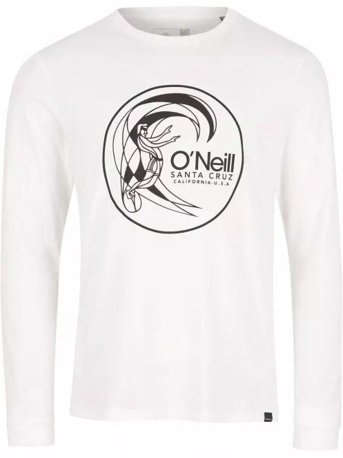 tricou cu maneci lungi pt. barbati O'Neill O'Riginal  T-Shirt alb 4