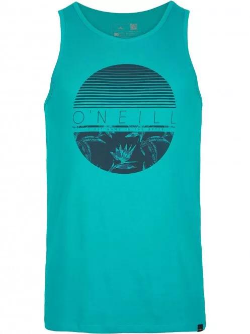 maiou pt. barbati O'Neill Isle Tanktop verde 2
