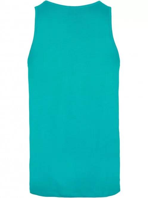 maiou pt. barbati O'Neill Isle Tanktop verde 3