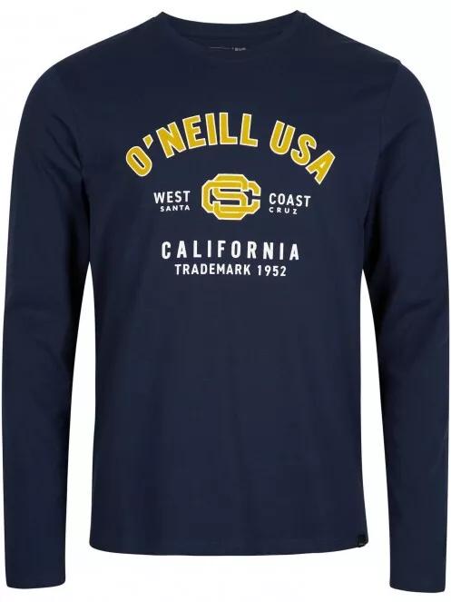 tricou cu maneci lungi pt. barbati O'Neill State L/Slv T-Shirt albastru inchis 4