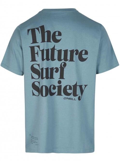 tricou cu maneci scurte pt. barbati O'Neill Future Surf Back T-Shirt albastru 3