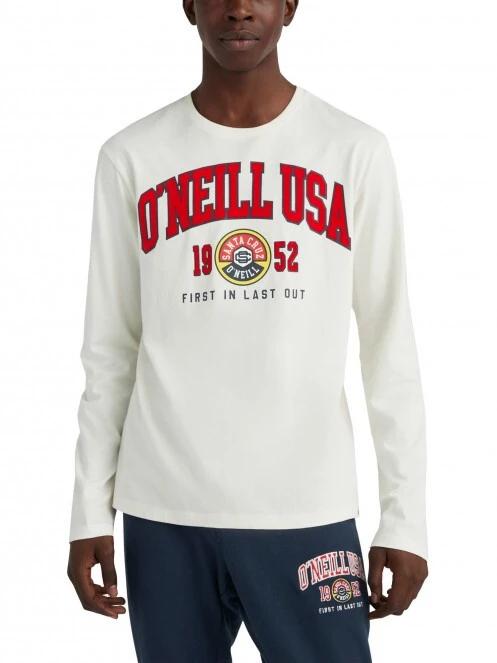 tricou cu maneci lungi pt. barbati O'Neill State L/Slv T-Shirt alb 2