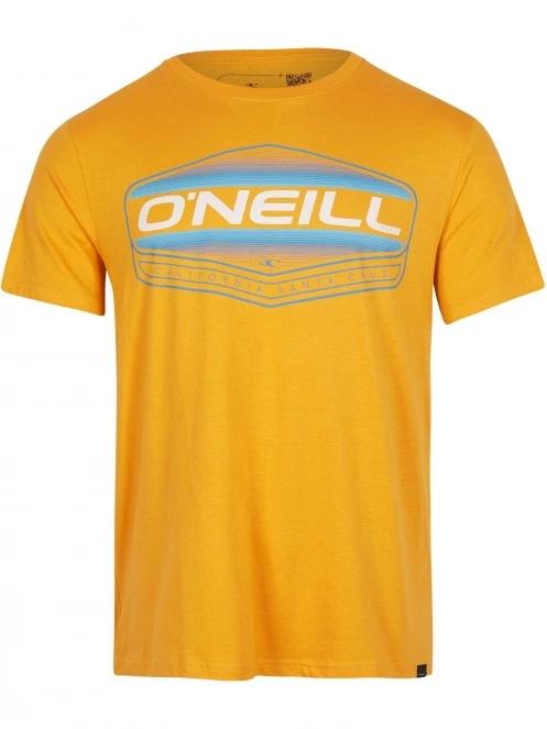 tricou cu maneci scurte pt. barbati O'Neill Warnell T-Shirt portocaliu 2