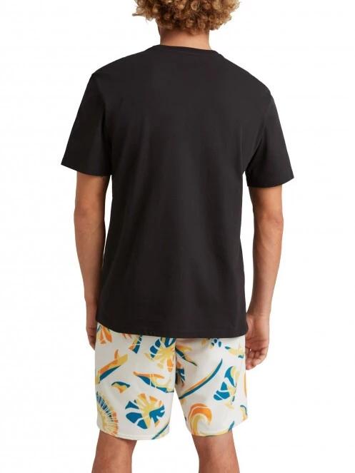 tricou cu maneci scurte pt. barbati O'Neill Warnell T-Shirt negru 3