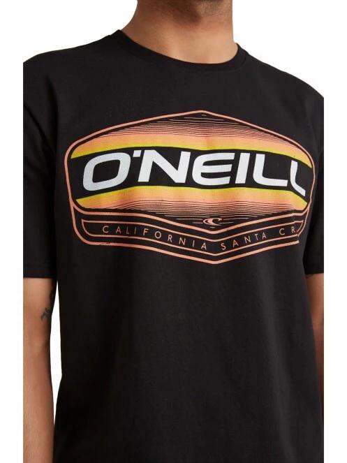 tricou cu maneci scurte pt. barbati O'Neill Warnell T-Shirt negru 4