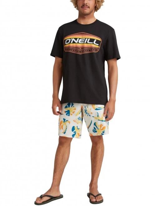 tricou cu maneci scurte pt. barbati O'Neill Warnell T-Shirt negru 5