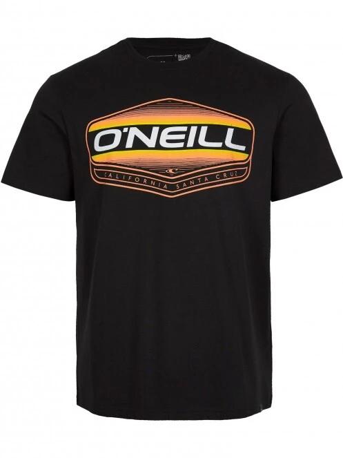 tricou cu maneci scurte pt. barbati O'Neill Warnell T-Shirt negru 6