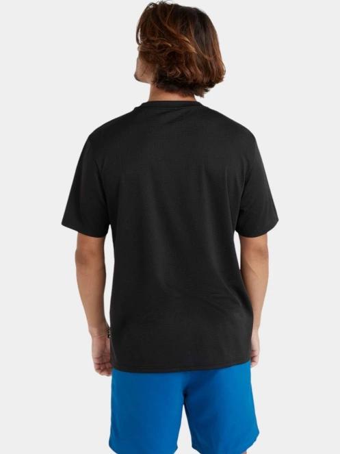tricou cu maneci scurte pt. barbati O'Neill O’Neill Hybrid Logo T-Shirt negru 3