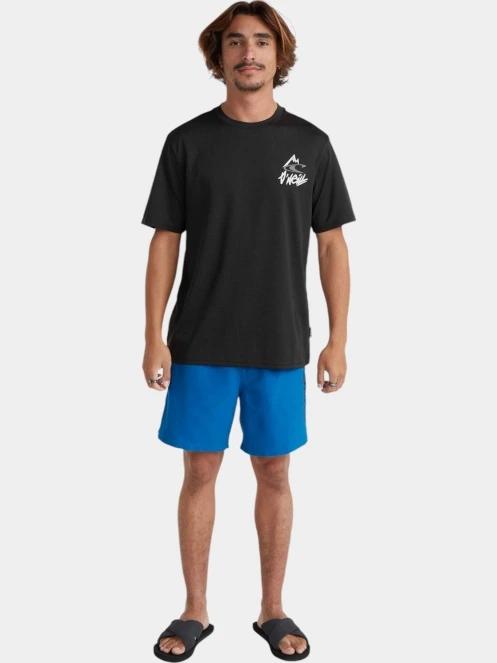 tricou cu maneci scurte pt. barbati O'Neill O’Neill Hybrid Logo T-Shirt negru 4