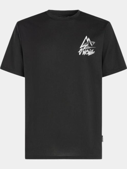tricou cu maneci scurte pt. barbati O'Neill O’Neill Hybrid Logo T-Shirt negru 6