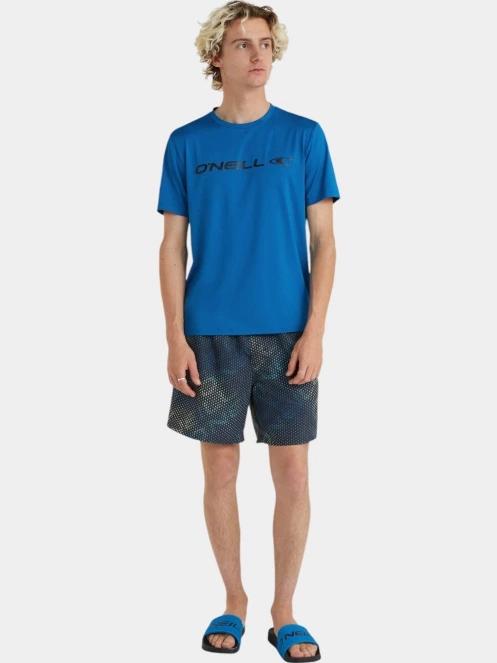 tricou cu maneci scurte pt. barbati O'Neill Rutile T-Shirt albastru 4