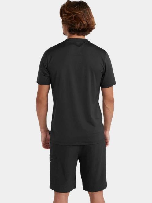 tricou cu maneci scurte pt. barbati O'Neill Rutile T-Shirt negru 3