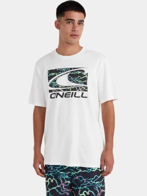 tricou cu maneci scurte pt. barbati O'Neill Jack O'Neill Wave T-Shirt alb 2