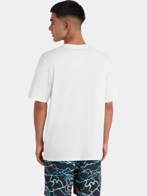 tricou cu maneci scurte pt. barbati O'Neill Jack O'Neill Wave T-Shirt alb 3