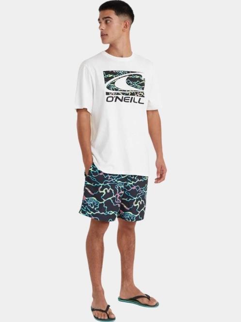tricou cu maneci scurte pt. barbati O'Neill Jack O'Neill Wave T-Shirt alb 4