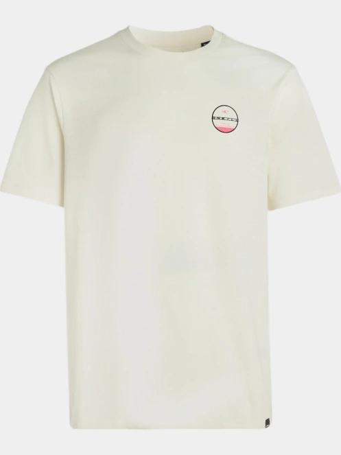 tricou cu maneci scurte pt. barbati O'Neill Jack O'Neill Backprint T-Shirt alb 2