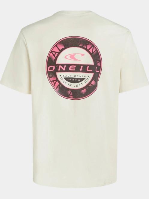 tricou cu maneci scurte pt. barbati O'Neill Jack O'Neill Backprint T-Shirt alb 3