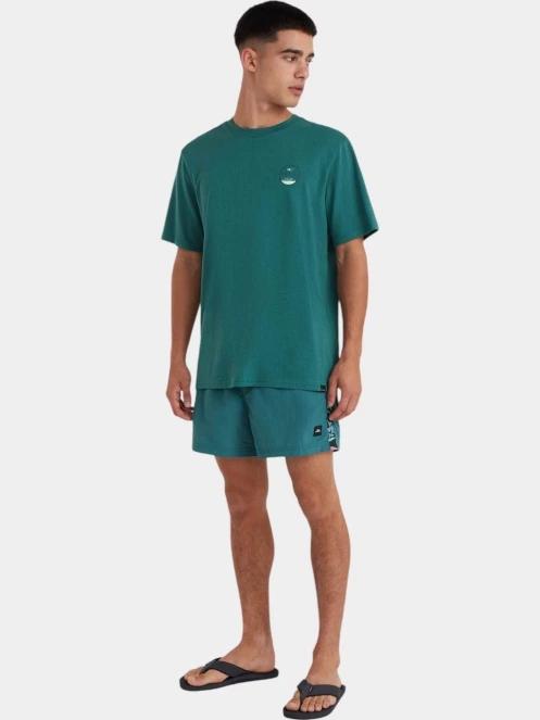 tricou cu maneci scurte pt. barbati O'Neill Jack O'Neill Backprint T-Shirt verde 2