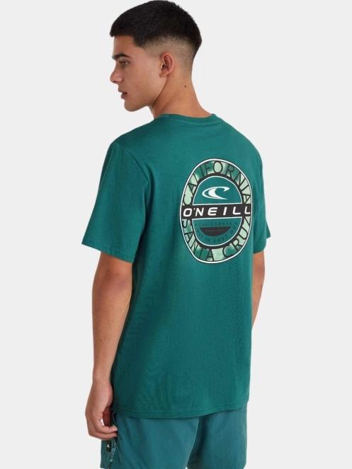 tricou cu maneci scurte pt. barbati O'Neill Jack O'Neill Backprint T-Shirt verde 3