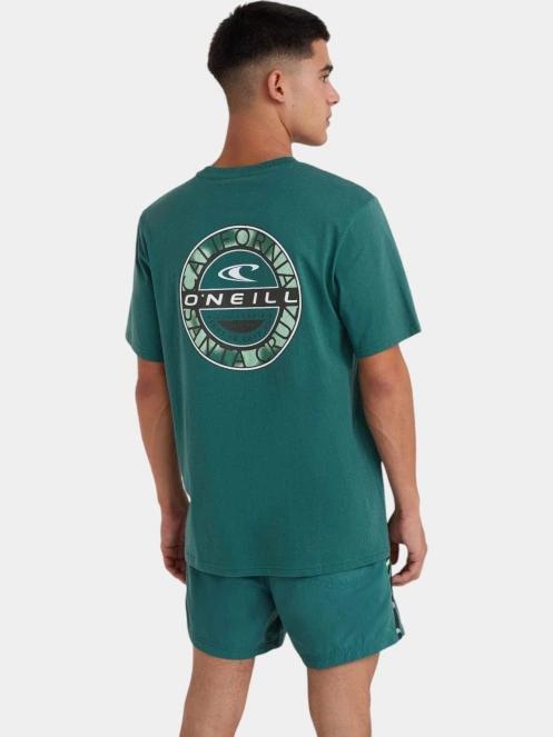 tricou cu maneci scurte pt. barbati O'Neill Jack O'Neill Backprint T-Shirt verde 4