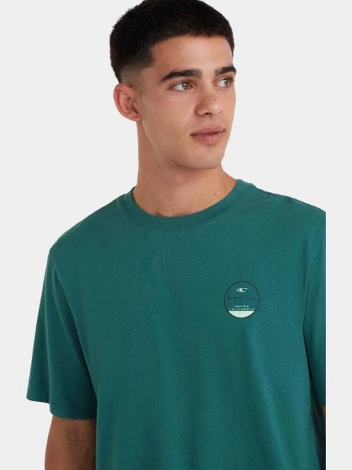 tricou cu maneci scurte pt. barbati O'Neill Jack O'Neill Backprint T-Shirt verde 5