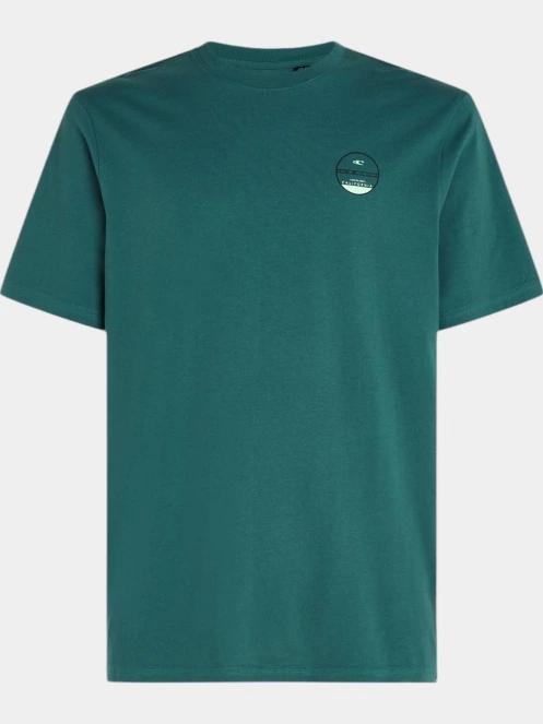 tricou cu maneci scurte pt. barbati O'Neill Jack O'Neill Backprint T-Shirt verde 6