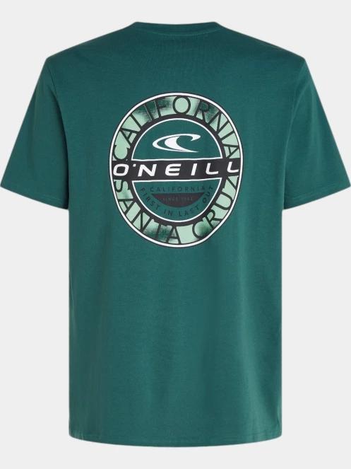 tricou cu maneci scurte pt. barbati O'Neill Jack O'Neill Backprint T-Shirt verde 7