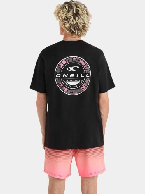 tricou cu maneci scurte pt. barbati O'Neill Jack O'Neill Backprint T-Shirt negru 3