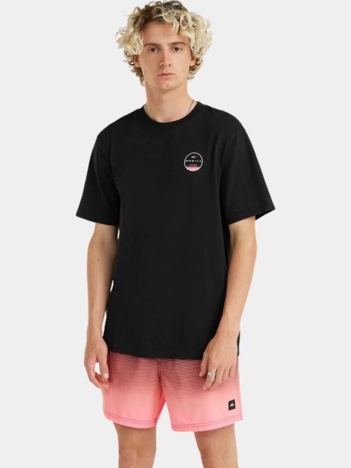 tricou cu maneci scurte pt. barbati O'Neill Jack O'Neill Backprint T-Shirt negru 4