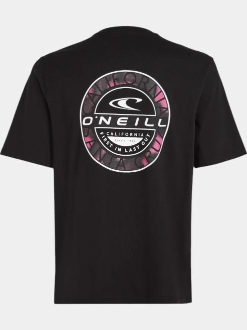 tricou cu maneci scurte pt. barbati O'Neill Jack O'Neill Backprint T-Shirt negru 7